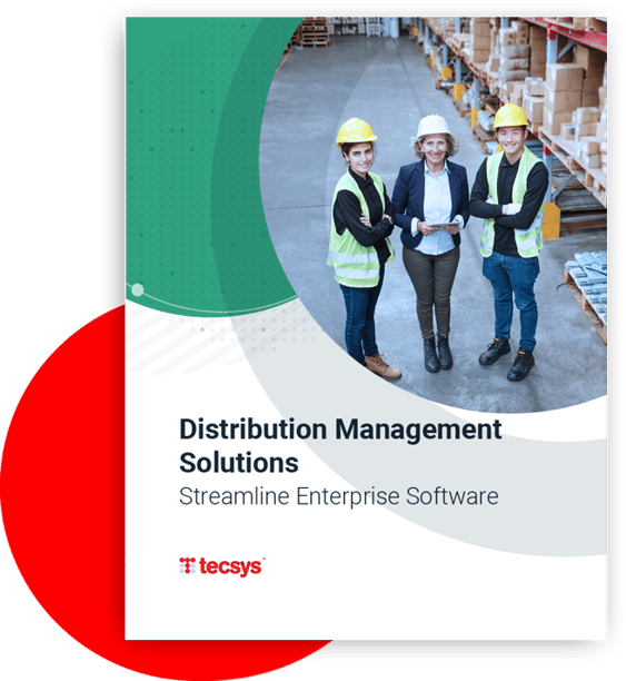 Distribution Management Solutions Streamline Enterprise Software | Brochure