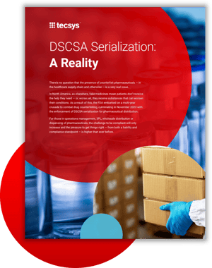 DSCSA Serialiszation A Reality