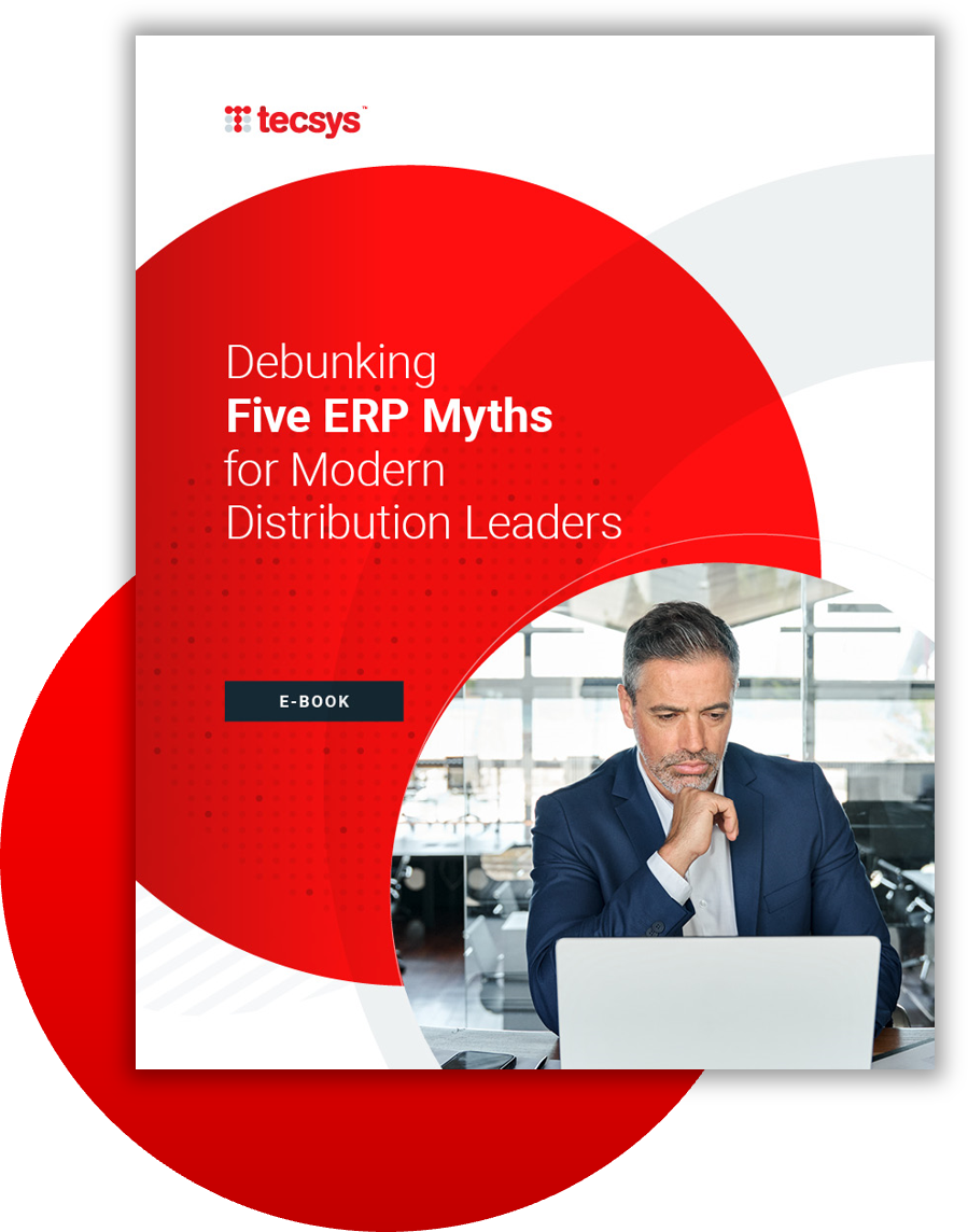 E-book: Debunking Five ERP Myths for Modern Distribution Leaders | E-book