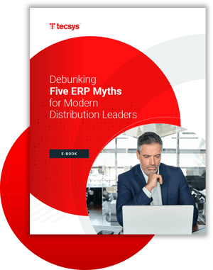 Debunking Five ERP Myths cover 