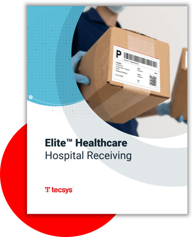 Hospital receving - brochure