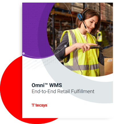 Omni WMS End-to End.. Landing Page