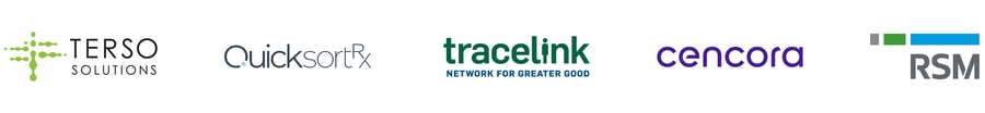 Pharmacy-Summit-Spring2026-5Logos-Terso-Quicksort-Tracelink-Cencora-RSM