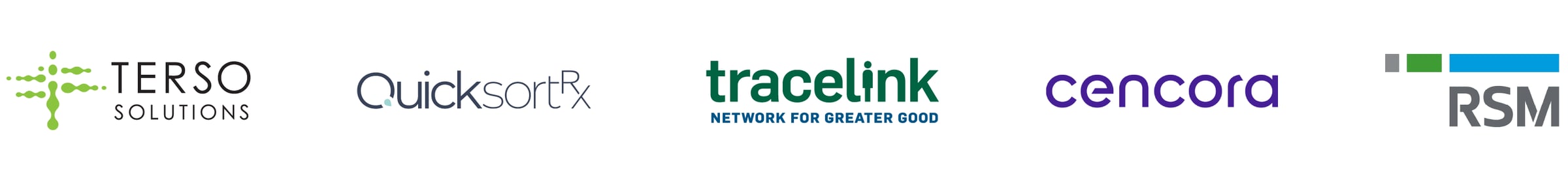 Pharmacy-Summit-Spring2026-5Logos-Terso-Quicksort-Tracelink-Cencora-RSM