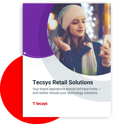 Retail solutions cover