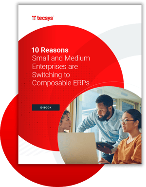 Ten Reasons Small and Medium Enterprises are Switching to Composable ERPs