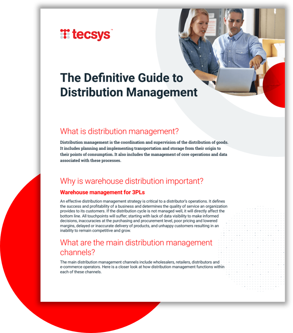 The Definitive Guide to Distribution Management