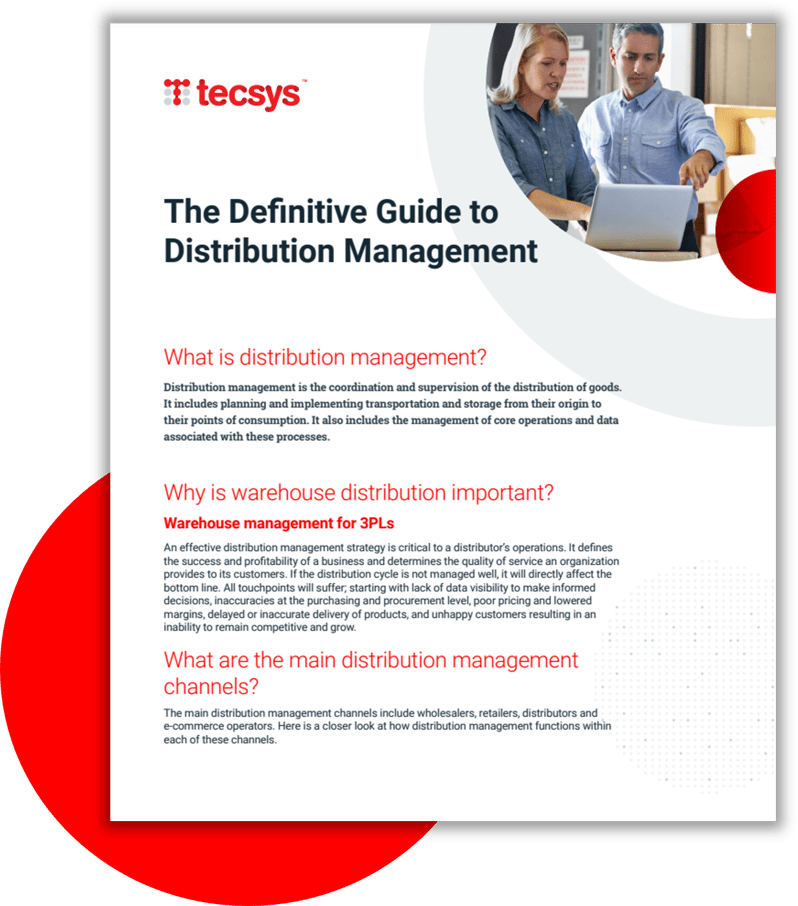 The Definitive Guide to Distribution Management | E-book