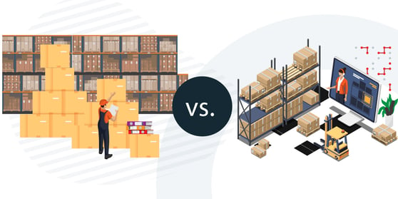 Traditional vs. Modern WMS-01