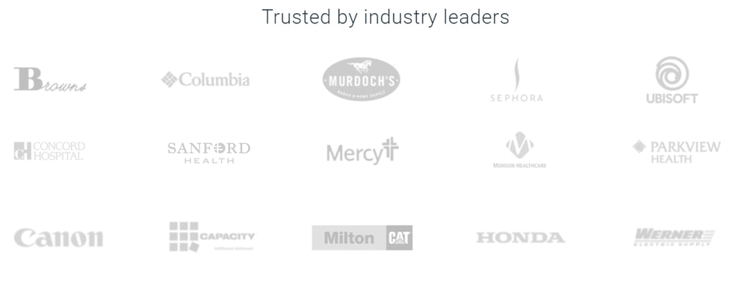 logos new trusted by industry leaders