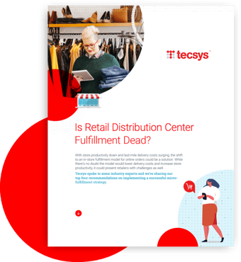 retail distribution center fulfillment dead cover