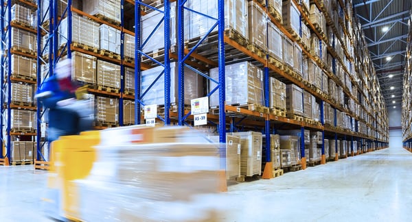 warehouse-forklift-motion